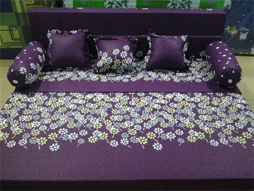 sofa bed karpet karakter